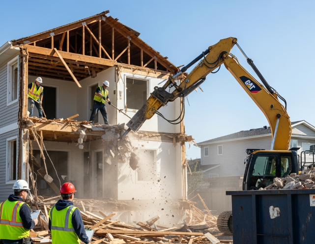 How Demolition Services Tackle High-Rise Building Challenges
